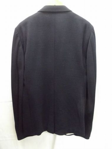 2Bジャケット★ネイビー/紺/メンズ/紳士/50サイズ【中古】K240402TK-19