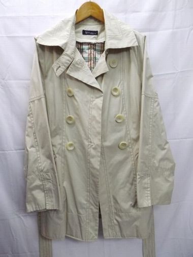 VOLANTE★ヴォランテ/コート/ライナー取り外し可/ベージュ/Mサイズ【中古】K250122TK-11