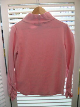 【GAP】ギャップ キッズ/子供 ピンク 長袖カットソー 110サイズ【中古】K020104900212