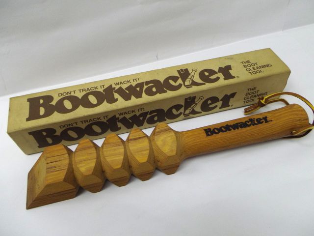 Bootwacker ★THE BOOT CLEANINNG TOOL /ブーツクリーニング 【未使用】【長期保管品】K17HO◎