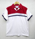 古着 /ヴィンテージ ★St.Christopher /セントクリストファー ◎半袖ポロシャツ メンズ SSサイズ 【中古】K21HO-MENS