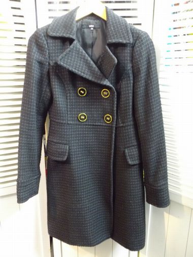 OZOC★オゾック/2Bコート/金ボタン/ブラック/黒/36サイズ【中古】K191217T