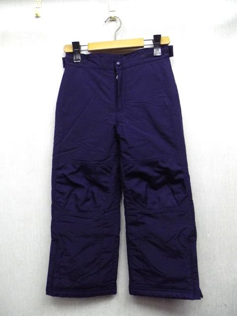 L.L.Bean /エルエルビーン ★中綿パンツ /スキーパンツ 6X-7 (120位） ネイビー【中古】【美品】K230127T-01