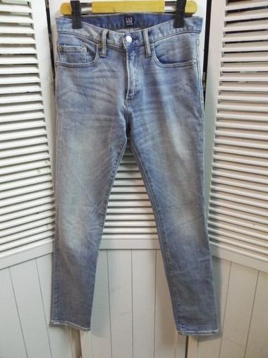 GAP DENIM★ギャップ デニム/ヴィンテージ加工/W28サイズ【中古】K230503T