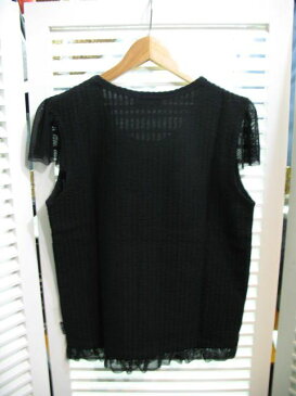 【COMME CA ISM】コムサイズム キッズ/ジュニア 黒ノースリーブカットソー 130サイズ【中古】【美品】K010105600273-HO0830BK