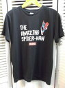 MARVEL★マーベル/スパイダーマン/Tシャツ/ブラック/黒/160サイズK200721T