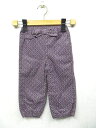 grain de ble /フランス ★小花柄 コーデュロイパンツ 23months /86cm 【新品】K19HO-KIDS