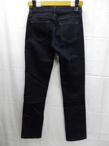 UNIQLO★ユニクロ/3Dフィットストレッチ/デニムパンツ/インディゴ/W56cm/W22サイズ【中古】K240314TK-01