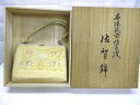 佐賀錦★和装バッグ/ハンドバッグ/金糸/花柄【中古】K240613TK-02