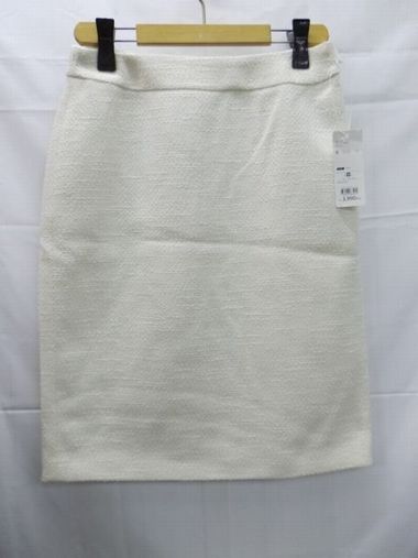 N+★Nプラス/ツイードタイトスカート/アイボリー/定価¥3990/W70cm/Mサイズ【新品】K241029TK-05 N+★Nプラス/ツイードタイトスカート/アイボリー/定価¥3990/W70cm/Mサイズ【新品】K241029TK-05