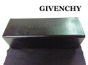 GIVENCHY /ジバンシィ ★サングラスケース メガネケース クロス付き 【中古】K250703T-07-HO