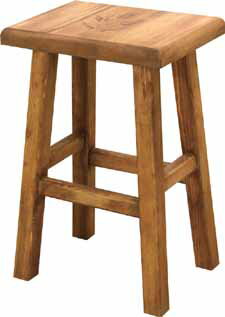 ■Foret(フォレ) スツール■オイル仕上げ カントリー パイン材 東谷 CFS-516 【送料無料】