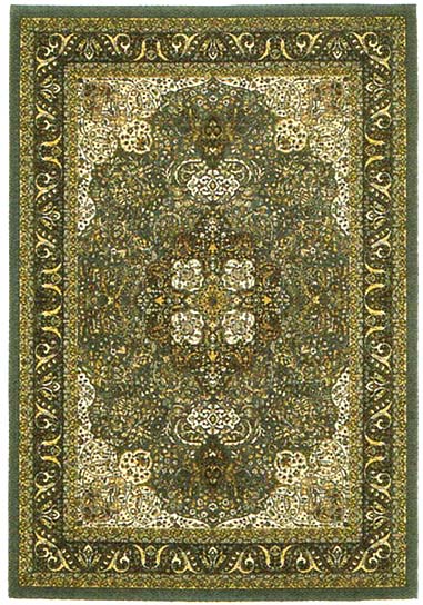 Patterned - ウール100％ラグ　カーペット　ペルシャン柄　170×240 ルーマニア製【送料無料】