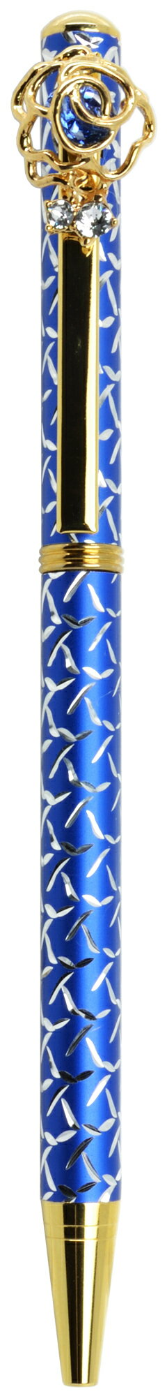 樂天商城 - キラキラボールペン ローズ ブルー～ギフトBOX入り