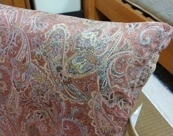 光製作所 ニューオリビア 座椅子 ファブリック座椅子 ペイズリー柄 ファブリック 5段階調整 昭和レトロ【送料無料】 3