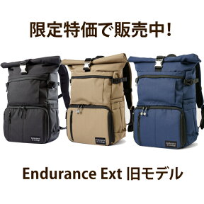 旧モデル　Endurance（エンデュランス）カメラバッグ Ext(エクステンド) 数量限定特価品！ コンパクト＆多機能 リュックタイプ 一眼レフ