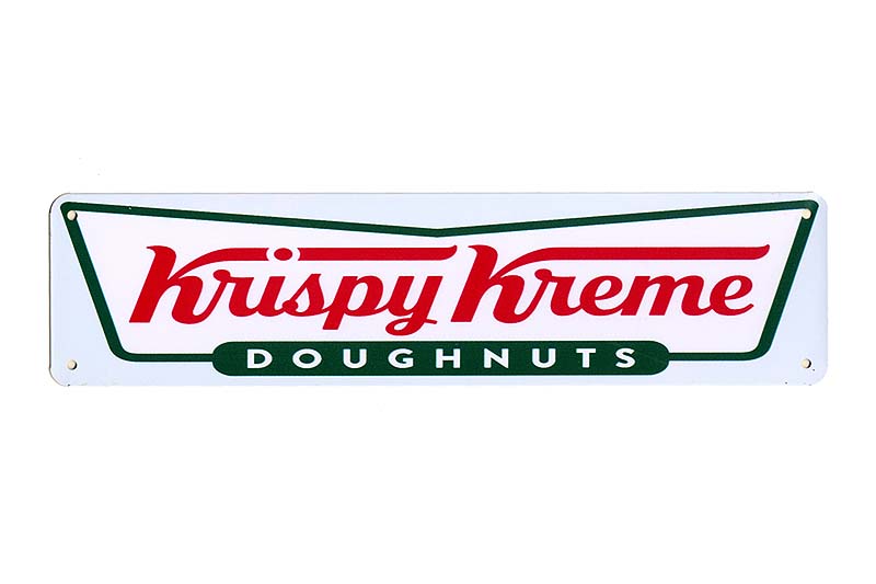 クリスピー・クリーム・ドーナツ 横長型 Krispy Kreme DOUGHNU