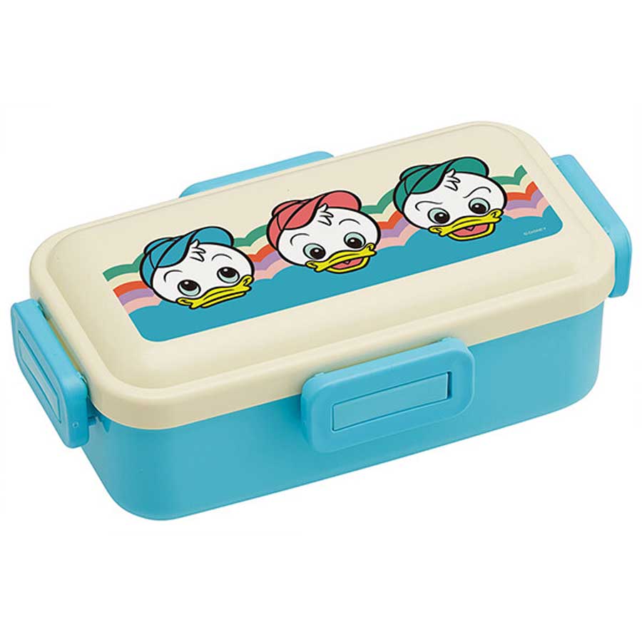 Rakuten - ヒューイ デューイ ルーイ ランチボックス お弁当箱 530ml 保存容器 抗菌 食洗器＆乾燥機OK ディズニー ドナルドダックの甥っ子たち 雑貨 ランチ グッズ 雑貨 おしゃれ お弁当 日本製