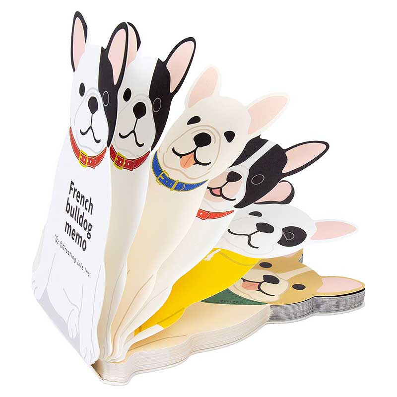 Rakuten - フレンチブルドッグ 雑貨 メモ かわいい ポップ 文房具 犬 フレブル おしゃれ グッズ