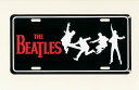 ビートルズ THE BEATLES レッドロゴ ライセンスプレート 完全売り切り品 アメリカ ブリキ看板 アメリカン雑貨 アメリカ雑貨 サインプレート メタルプレート おしゃれ カフェ バー 店舗 ガレージ 雑貨インテリア 看板