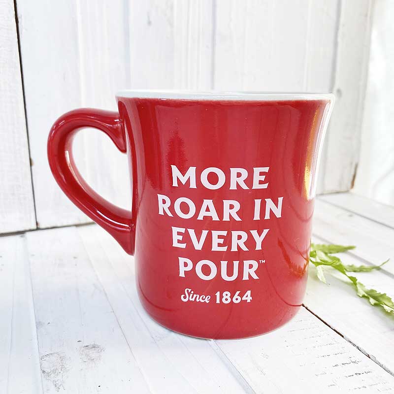 ライオンコーヒー マグカップ 陶器製 ダイナーマグ LION COFFEE ハワイ ハワイアン アメリカ アメリカン 雑貨の商品画像 2