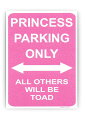 vZX PRINCESS PARKING ONLY XebJ[ OΉ h ϐ rj[f V[ X K[W K[fjO CeA AJ