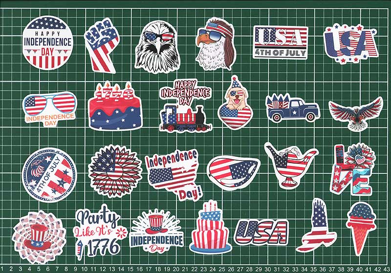 【メール便送料無料】アメリカン柄 星条旗モチー...の紹介画像2
