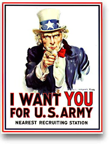 アンクルサム アメリカ軍入隊募集 Uncle Sam I Want You アメリカンブリキ看板 アメリカ ブリキ看板 アメリカン雑貨 アメリカ雑貨 サインボード ティンサイン メタルプレート ミリタリー ポスター 看板 おしゃれ カフェ バー 店舗 インテリア