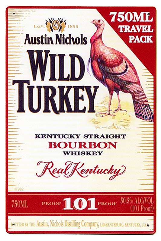 ワイルドターキー WILD TURKEY ミニサイズ アメリカンブリキ看板 アメリカ ブリキ看板 アメリカン雑貨 アメリカ雑貨 サインプレート メタルプレート バー カフェ バーボン 看板 ガレージ ポスター おしゃれ 店舗 インテリア