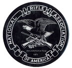 全米ライフル協会 NRA ラウンド 円形 アメリカンブリキ看板 National Rifle Association of America アメリカ ブリキ看板 アメリカン雑貨 アメリカ雑貨 メタルプレート 看板 おしゃれ カフェ バー 店舗 ウエスタン ガン 銃 ポスター 看板 ガレージ インテリア アメリカ製