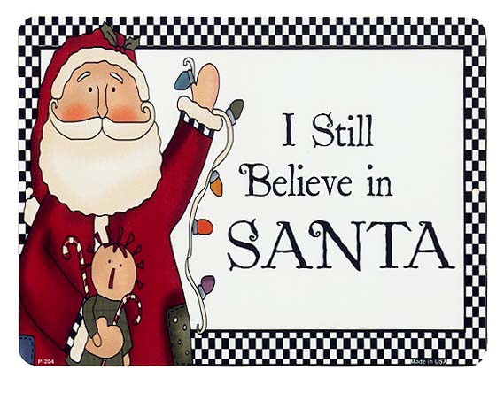 サンタクロース I still Believe SANTA ク