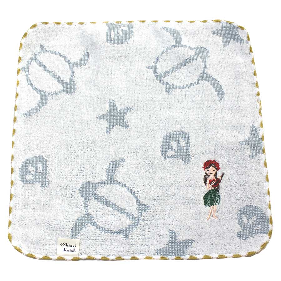 フラガールハンドタオルハンカチタオ...