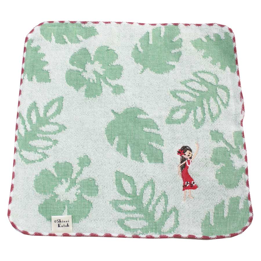 フラガールハンドタオルハンカチタオ...