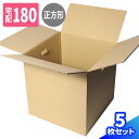 ダンボール 段ボール 宅配 140サイズ 取っ手穴付 (53×38×33cm) 10枚 セット 引越し 引っ越し みかん箱 ダンボール箱 段ボール箱 収納 梱包 強化 宅配 140 EMS 宅配用