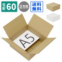 ダンボール 60サイズ 10枚〜50枚 (230×230×100) 正方形 ダンボール A5 段ボール 60 段ボール箱 梱包用 梱包資材 梱包材 梱包 宅配6...
