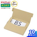ネコポス 箱 3cm B5 10枚 (270×195×25) フリマサイト用 ネコポス ダンボール B5サイズ 段ボール ダンボール箱 段ボール箱 ゆうパケット...