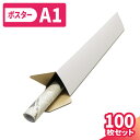 ポスターケース ダンボール A1 100枚 (596×60×60) 三角ケース ダンボール ポスター 段ボール 紙管 80サイズ ダンボール箱 段ボール箱 宅配80 箱 梱包 梱包資材 梱包材 梱包箱 宅配 図面 発送 収納 定形外郵便 規格外 郵便局 メルカリ カレンダー (55307)