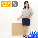 ダンボールシート 10枚 (600×600×1.5) ダンボール板 段ボール 正方形 薄型 梱包資材 梱包材 梱包 包装材 ダンボール 板紙 ダンボールパッド ...