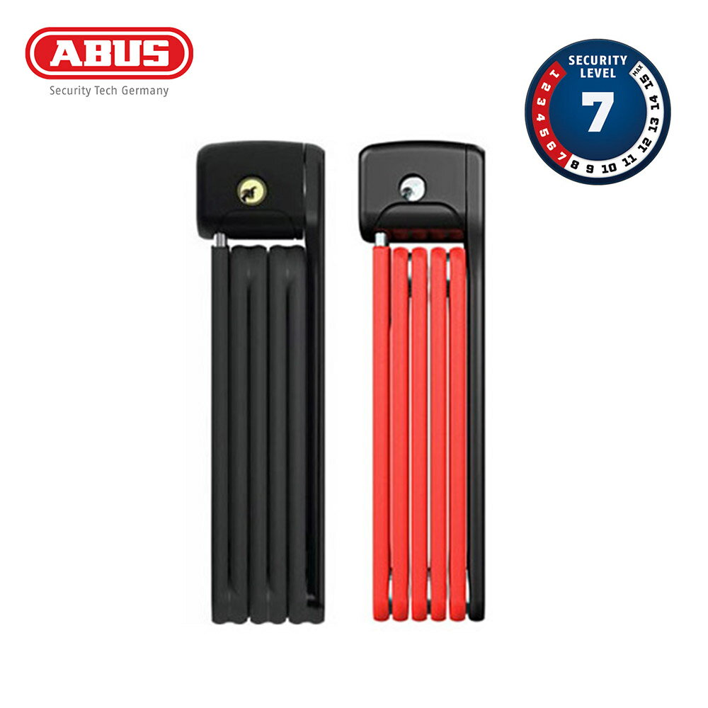 ABUS アブス 自転車 バイク ロック カギ 鍵 BORDO LITE 6055 85SH ボルド ライト 全長 850mm キー式 自..