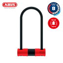 【セール】ABUS アブス 自転車 バイク ロック カギ 鍵 ALARM 440A 150HB160 USH 3Dセンサーアラーム付き U-LOCK Uロック 全長 160mm キー式 自転車用 バイク用 盗難防止 マウント付属