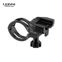 LEZYNE レザイン 自転車 アクセサリー ライトマウント AL HANDLE BAR MOUNT 31.8mm FOR Y8 スペア オプションパーツ Y9...