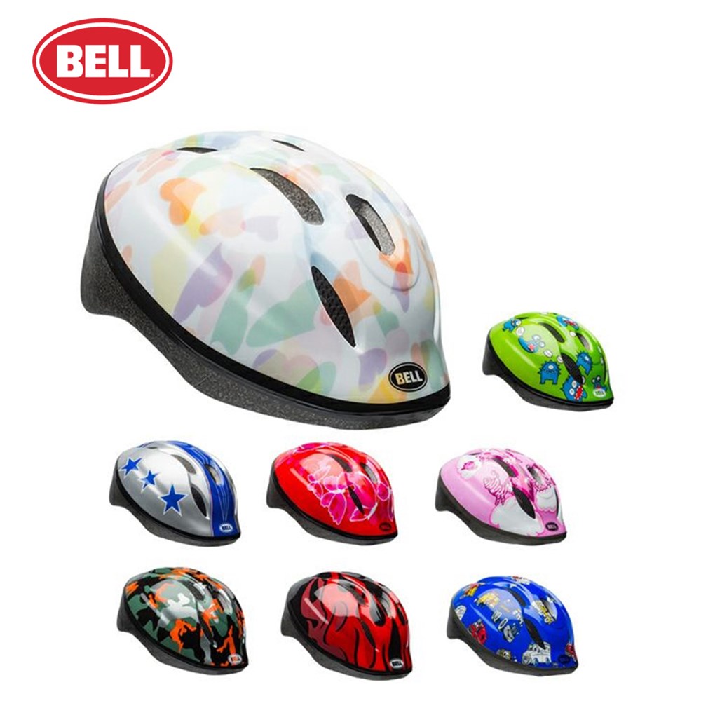 BELL ベル 子供用 自転車 ヘルメット ZOOM2 ズーム2 7072822 フィッティングシステム 軽量仕様 バグネット 耐熱性 アウターシェル 8カラー