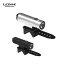 【土日もあす楽】LEZYNE レザイン 自転車 アクセサリー ライト CLASSIC DRIVE 700XL 照明 フロントライト 筒型 シングル LED 最大700ルーメン インジケーター ストラップマウント ワンタッチ脱着 USBケーブル付属 本体重量124g マットブラック シルバー 送料無料