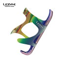 LEZYNE レザイン 自転車 アクセサリー ボトルケージ CNC CAGE NEO METALLIC CNC加工 アルミ 流線形 オイルスリックカラー 重量4...