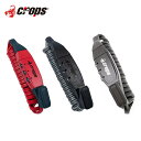 楽天ベストスポーツ【10％OFF】CROPS クロップス 自転車 ダイヤルロック ロック K3-BIRO K3 バイロ CP-K3-BR120B 自転車用 3桁 バイロケーブル パーツ アクセサリー 鍵 ブラック レッド