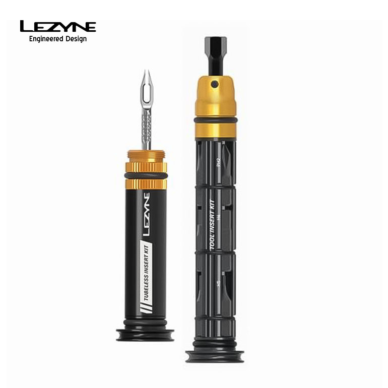 LEZYNE UC ] eiX }`c[ DUAL INSERT KIT Zbgf TUBELESS INSERT KIT `[uX^CCLbg TOOL INSERT KIT `Zbg Ot Obv[ bA~jE Zp`