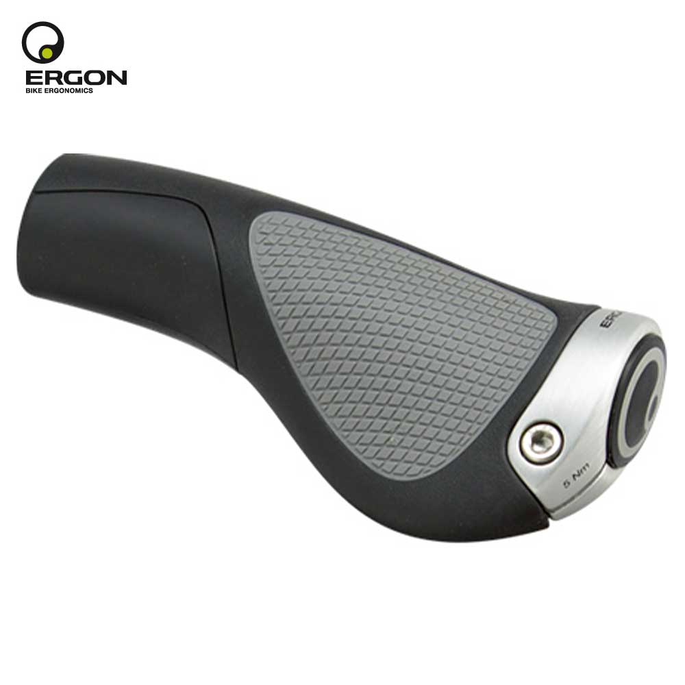 【セール】ERGON エルゴン 自転車 パーツ グリップ GP1 ロング/ロング HBG20702 HBG20703 HBG20704 HBG20700 HBG20701 ラバー素材 ブラック グレー レッド