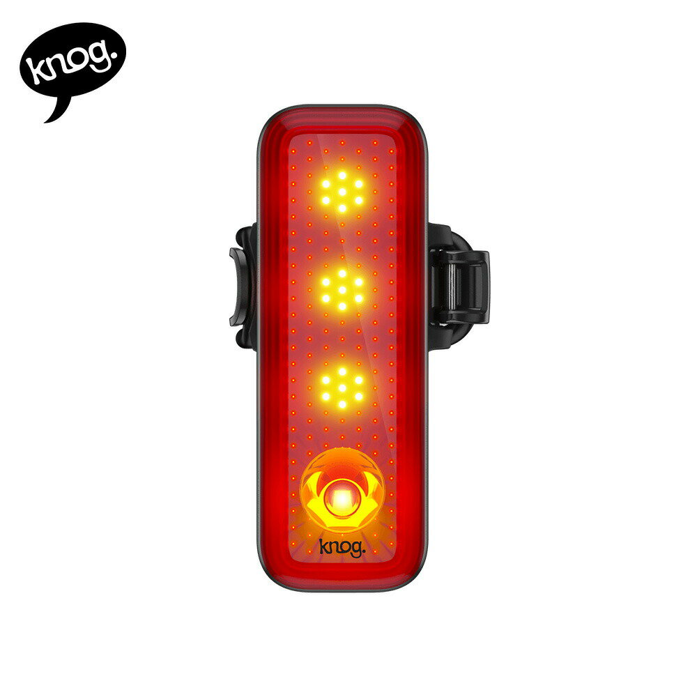 KNOG ノグ 自転車 リアライト リヤライト BLINDER R-150 REAR BIKE LIGHT ブラインダー リアバイクライト ストロボLED アングルLED 150ルーメン 軽量 USB充電