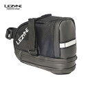 LEZYNE レザイン 自転車 アクセサリー バッグ L CADDY サドルバッグ フレームバッグ シームレスジップ 大型 撥水性 重量115g 容量0.95リ...