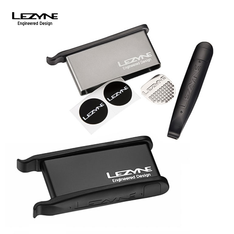 LEZYNE UC ] eiX ^Co[ LEVER KIT P[XJo[p pNCZbg A~P[X XeXX Self-adhesivepb` d50g O[ ubN